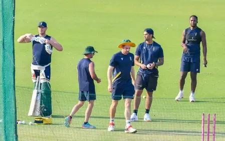 Ashwell Prince Discusses Team Strategy Ahead of T20 World Cup Match Against Zimbabwe