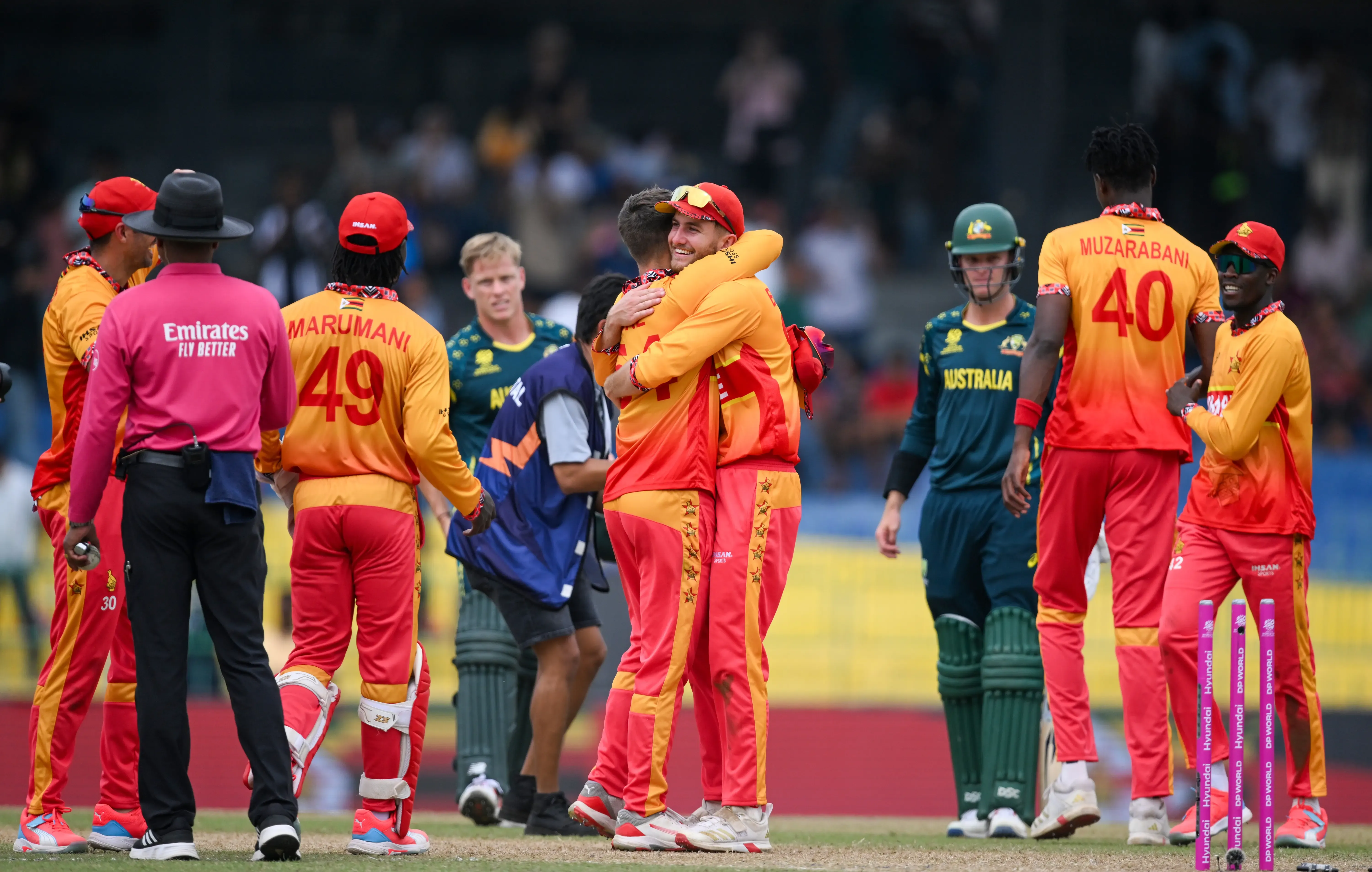 How Did Zimbabwe Clinch a Thrilling Victory Over Australia?