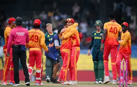 How Did Zimbabwe Clinch a Thrilling Victory Over Australia?