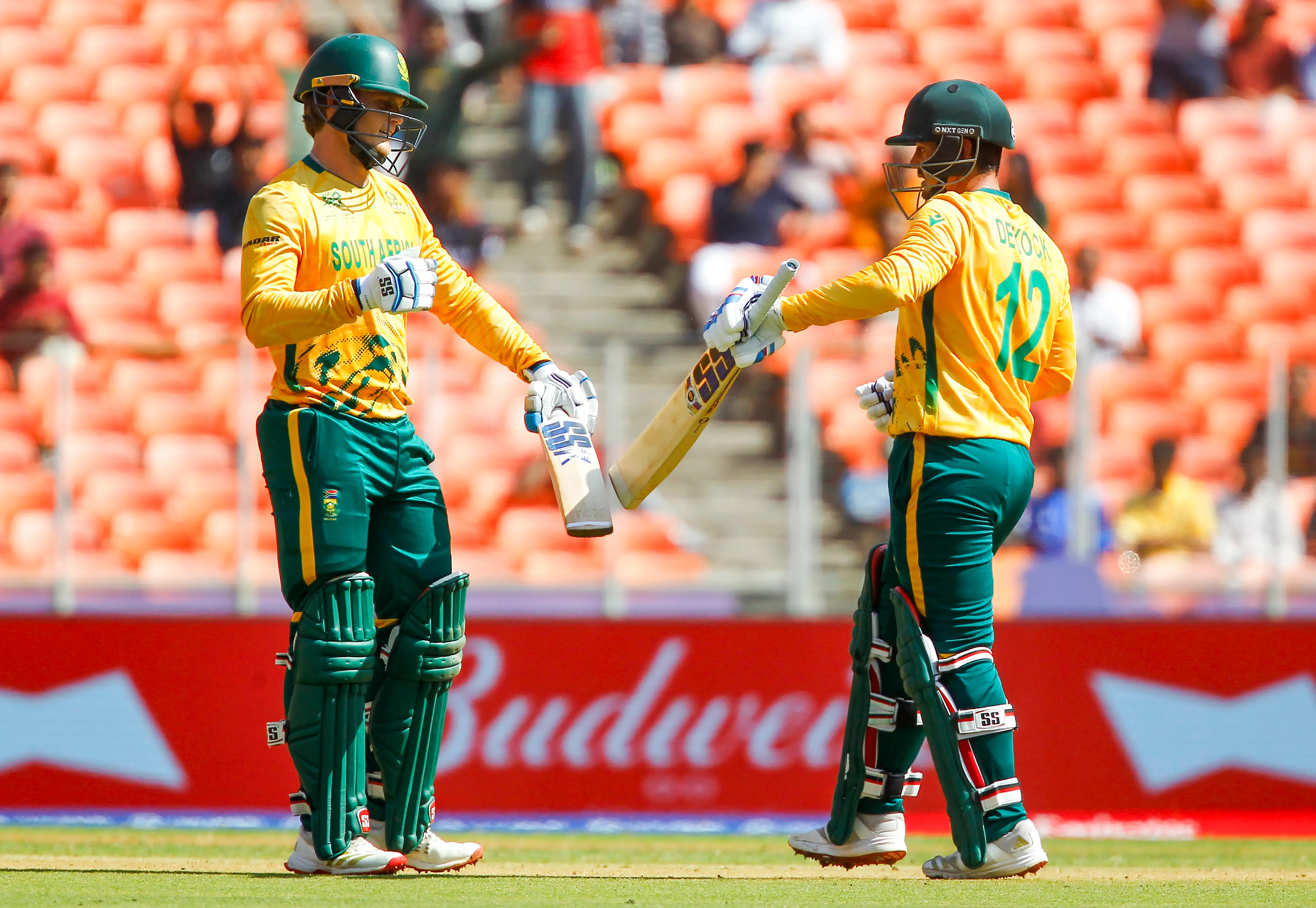 How Did De Kock, Rickleton & Jansen Propel SA to 187/6 Against Afghanistan?