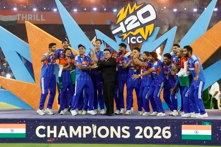 MS Dhoni Celebrates India’s Historic T20 World Cup Victory, Praises Gambhir and Bumrah