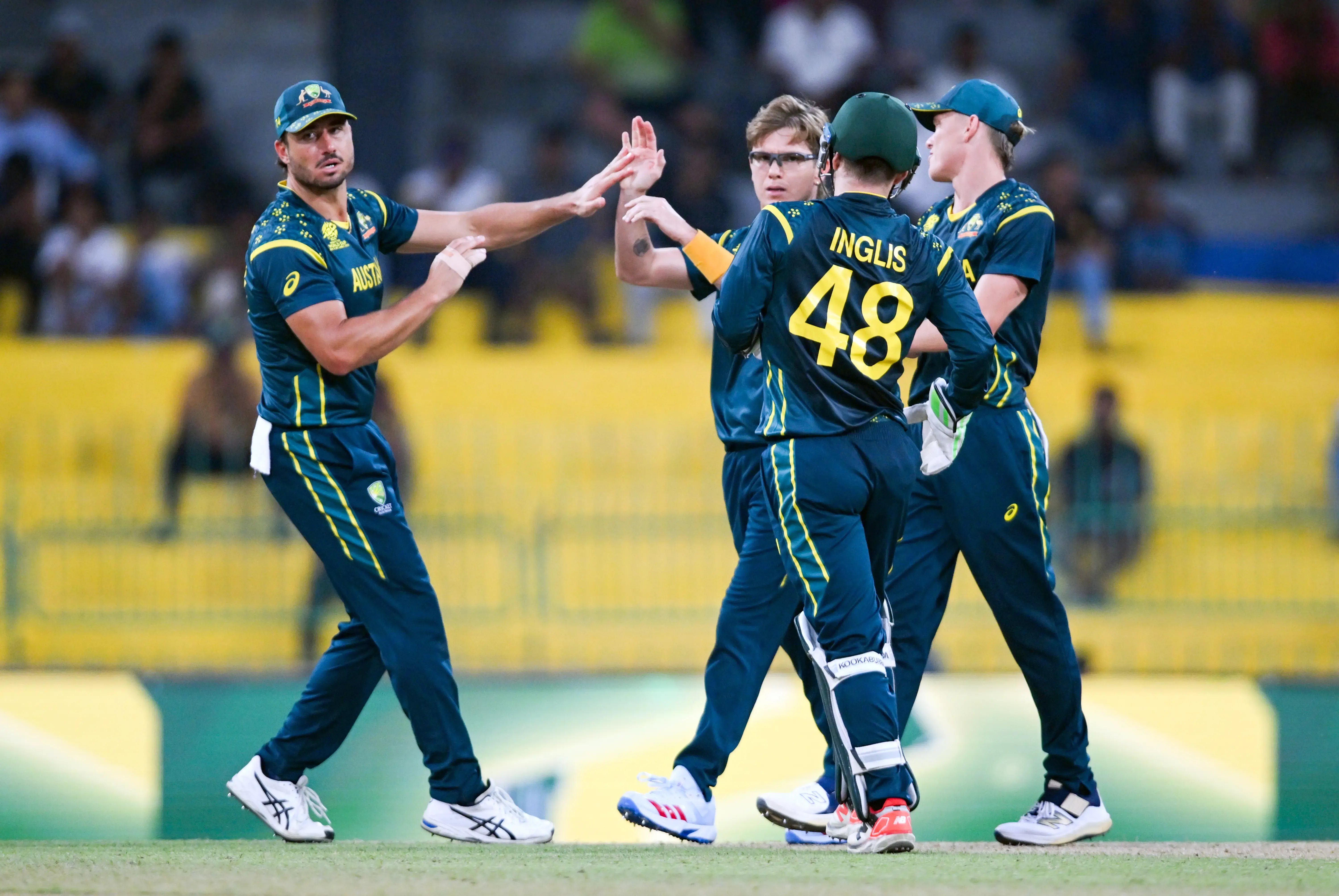 Did Ellis and Zampa's Four Wickets Lead Australia to a 67-Run Victory Over Ireland in T20 WC?