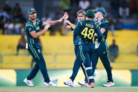 Did Ellis and Zampa's Four Wickets Lead Australia to a 67-Run Victory Over Ireland in T20 WC?