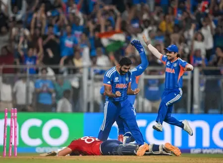 Suryakumar Yadav Hails Incredible Comeback as India Secures T20 World Cup Final Spot
