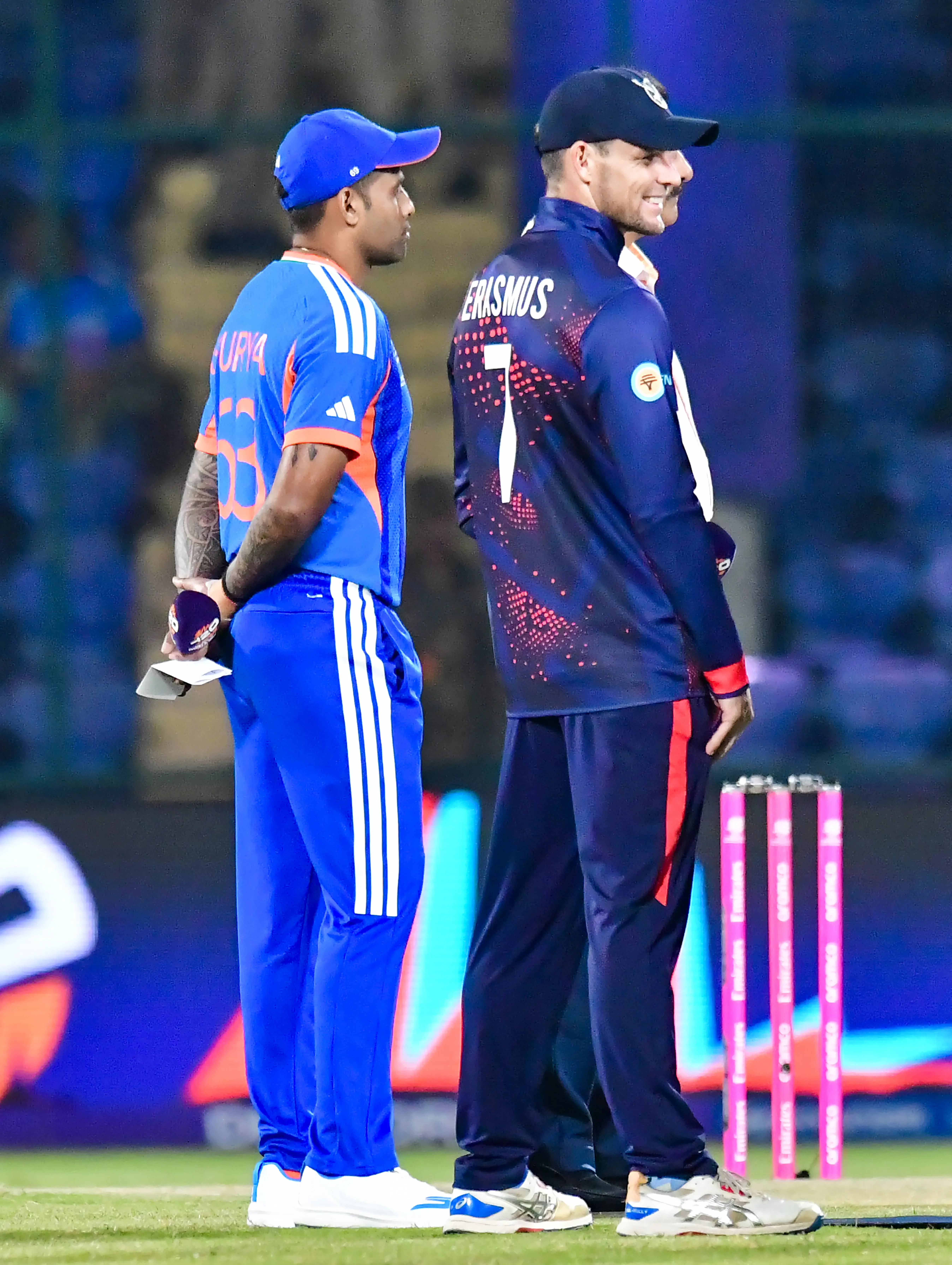 Did Erasmus Just Prove His Bowling Prowess Again?