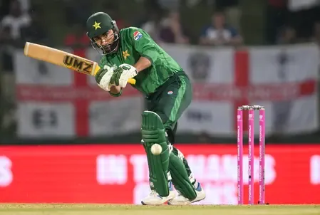 Pakistan's Sahibzada Farhan Shines with 63 Runs in T20 WC Against England