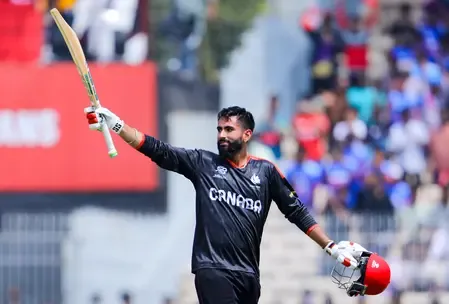 Did Yuvraj Samra’s Performance Make History for Canada? Captain Dilpreet Bajwa Thinks So!