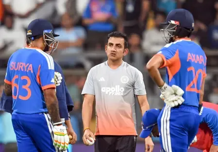 Did Gautam Gambhir Host a Dinner for the Indian Team Before the Namibia Match?
