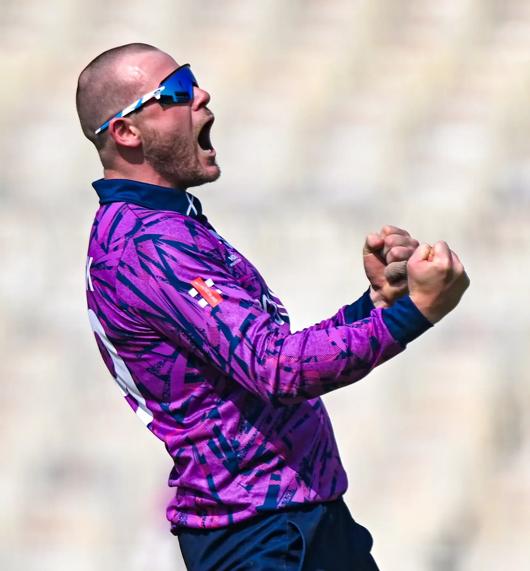 Did Scotland's Michael Leask Think Getting 3 Right-Handers Out Was Key to Victory?
