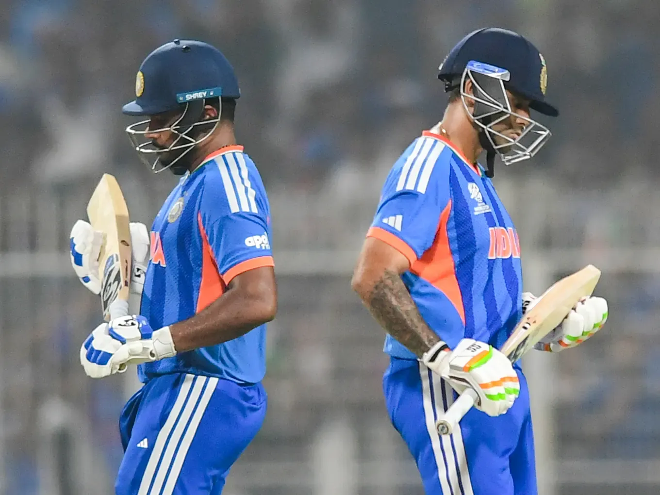 Suryakumar Yadav Lauds Sanju Samson's Heroic 97 in T20 World Cup