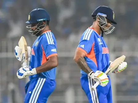 Suryakumar Yadav Lauds Sanju Samson's Heroic 97 in T20 World Cup