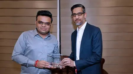 Did Google CEO Pichai Attend the India-South Africa T20 Clash?