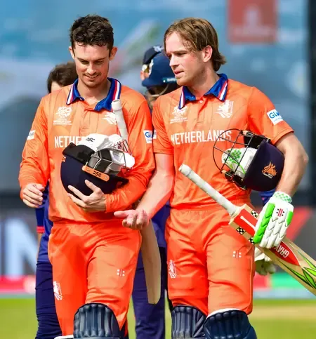 How Did the Netherlands Restrict Namibia to a Below-Par Score in T20 WC?