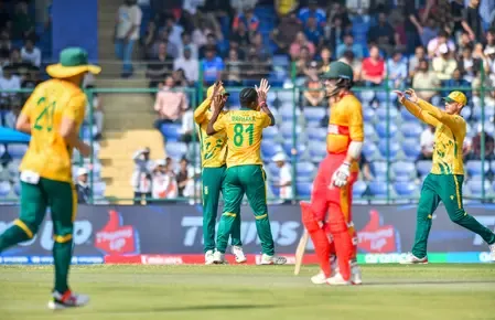T20 World Cup: Maphaka's Key Strategies for Success Against Zimbabwe