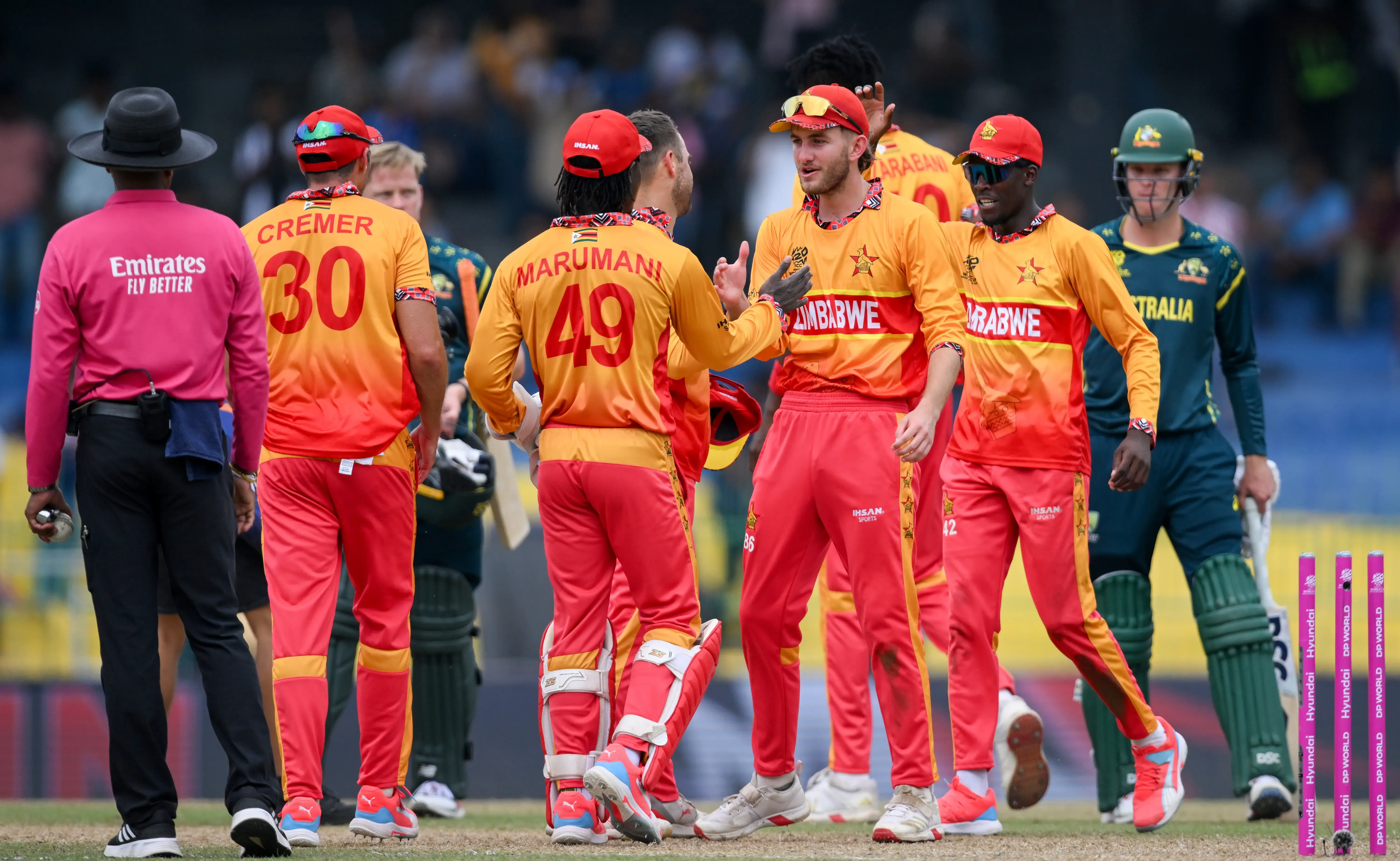 How Proud Did Raza Feel After Zimbabwe's Stunning Upset Over Australia?