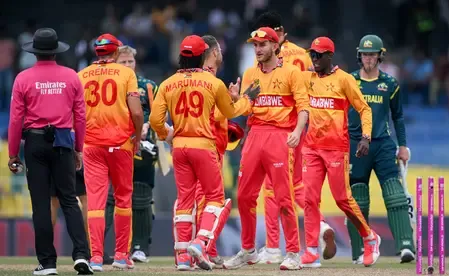How Proud Did Raza Feel After Zimbabwe's Stunning Upset Over Australia?
