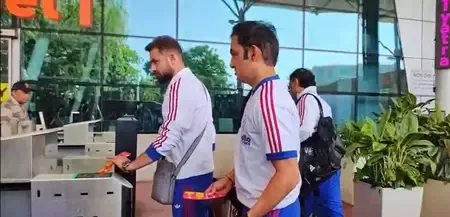 India Sets Off to Ahmedabad for T20 World Cup Final Against New Zealand