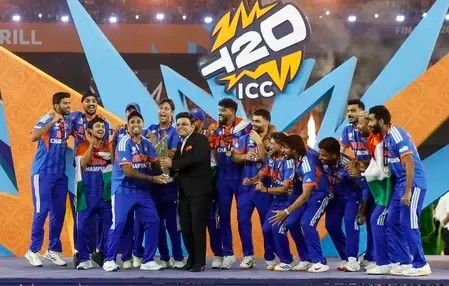 BCCI Secretary Devajit Saikia Celebrates India's Dominance with T20 World Cup Victory