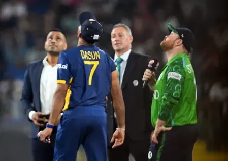 Did Ireland Win the Toss Against Sri Lanka in the T20 WC?