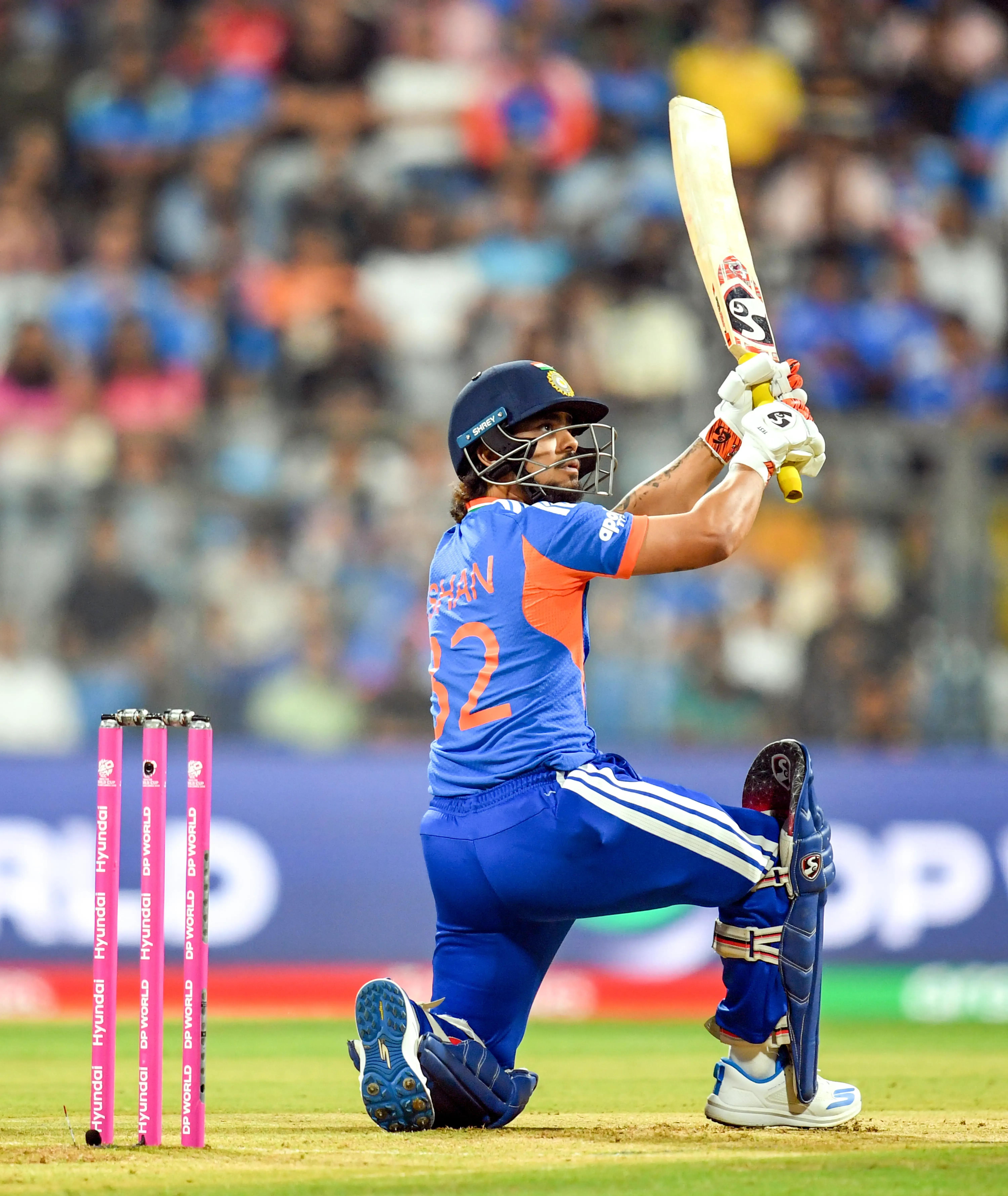 Is Ishan Kishan's Toe Injury a Concern for India Ahead of the Namibia Match?