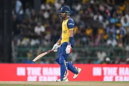 Sri Lanka Captain Shanaka Calls Home Crowd Disappointment 'Embarrassing' After T20 World Cup Loss