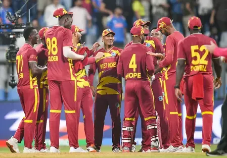 T20 WC: Was the Target of 197 Chaseable? Harry Brook Acknowledges West Indies' Victory