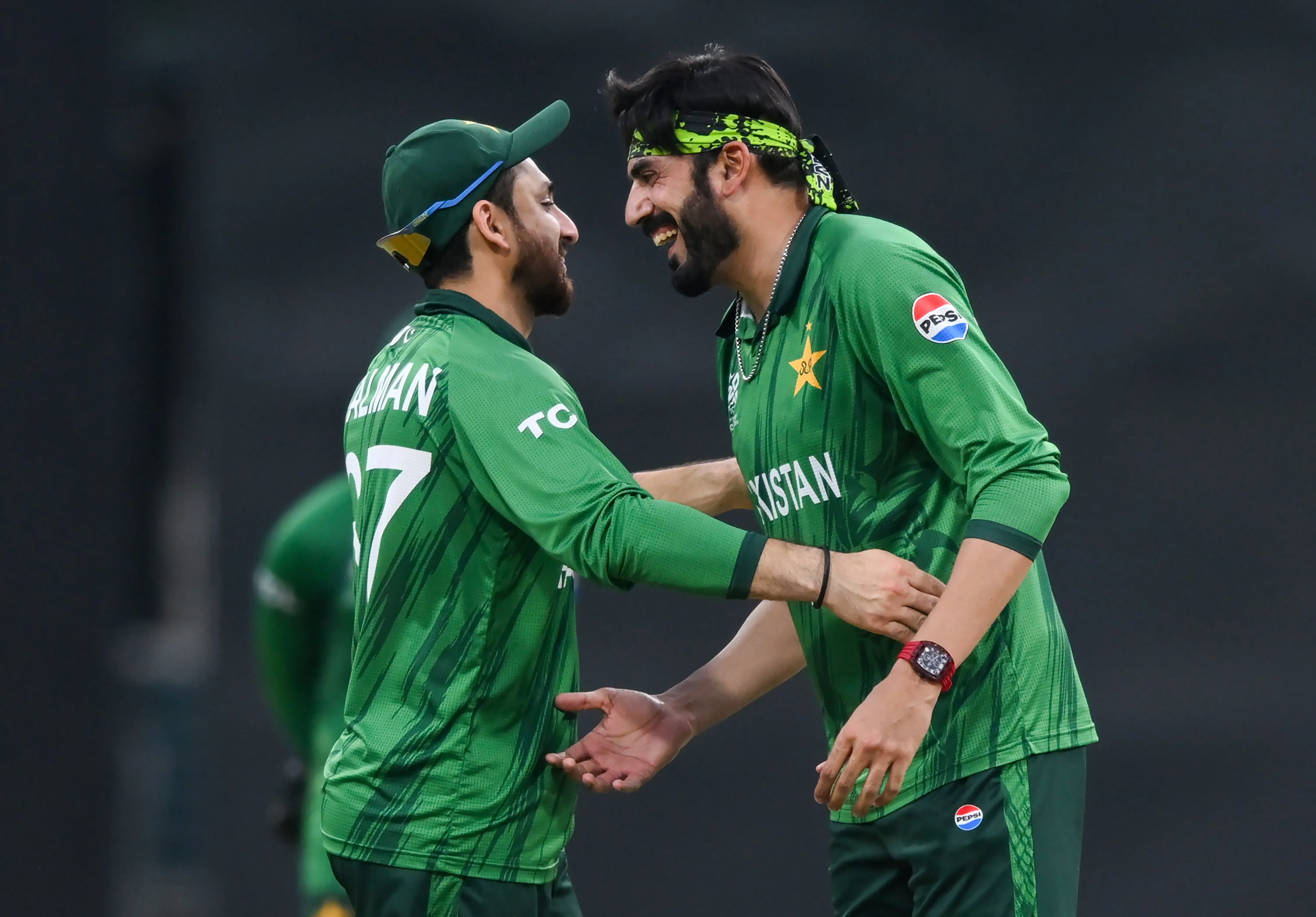 Was it a complete performance for Pakistan against Namibia?