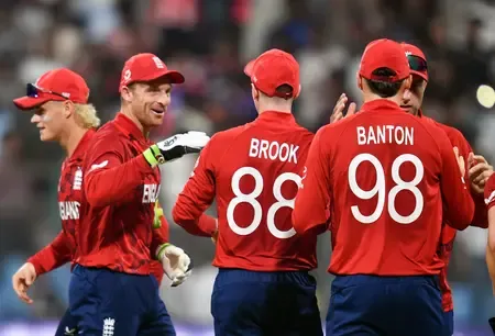 Was it a difficult match for England? Harry Brook reflects on victory over Nepal in T20 World Cup opener.