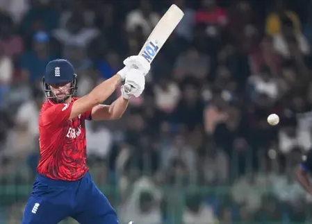 T20 World Cup: NZ's Santner Acknowledges England's Batting Prowess After Narrow Loss