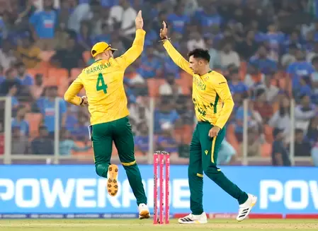 Did South Africa's Jansen Lead to India's 76-Run Defeat in T20 WC?