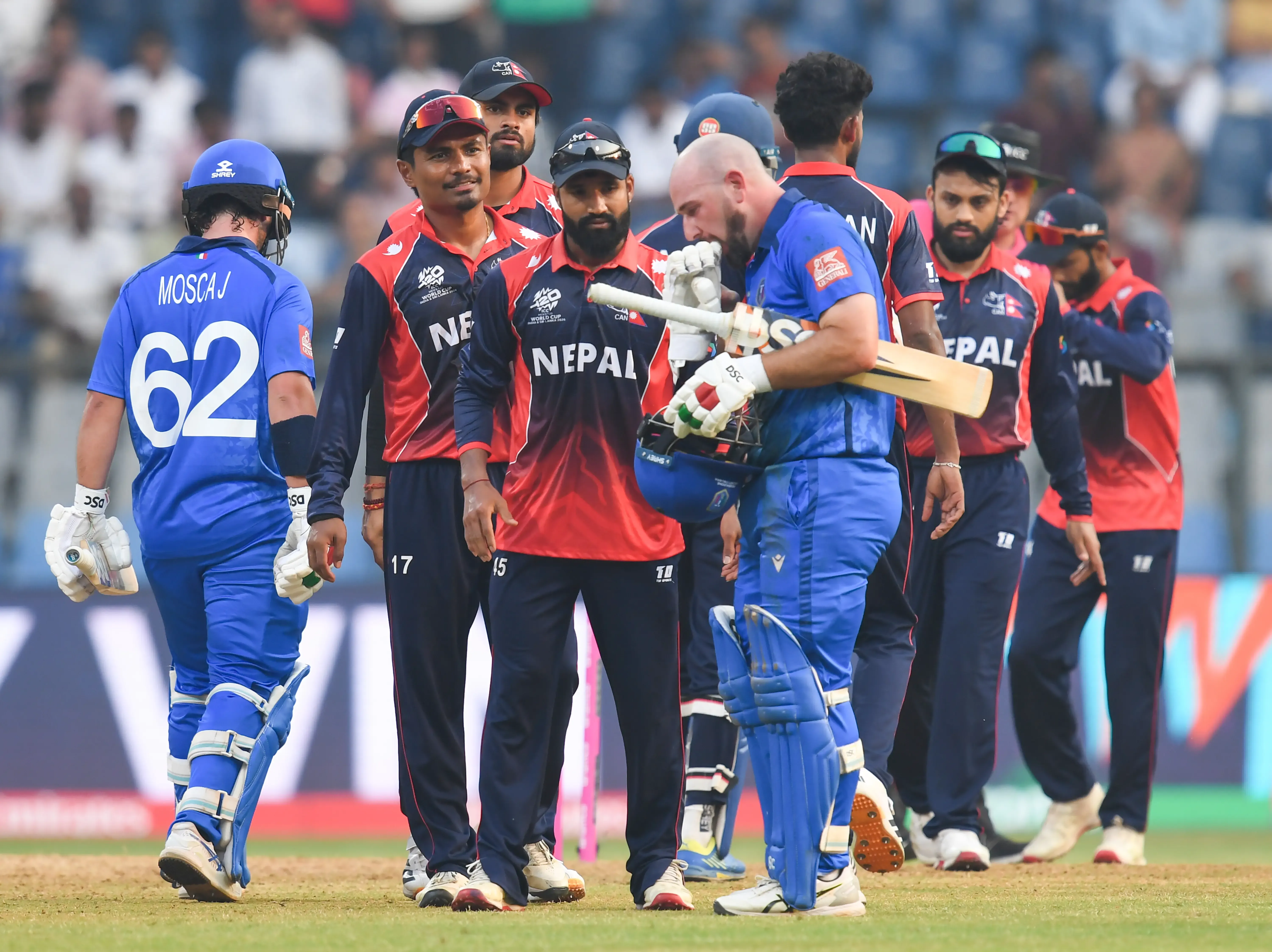 How Did Justin and Anthony Lead Italy to a Historic T20 WC Victory Over Nepal?