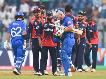 How Did Justin and Anthony Lead Italy to a Historic T20 WC Victory Over Nepal?