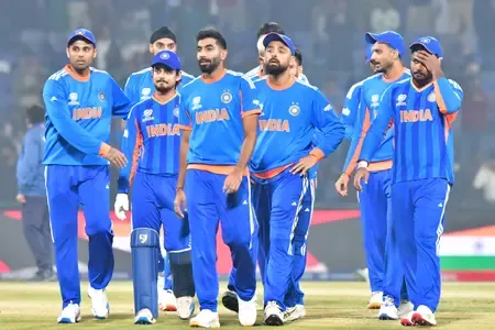 How Did Kishan and Hardik’s Fifties, Along with Varun’s Three Wickets, Propel India to a 93-Run Victory over Namibia?