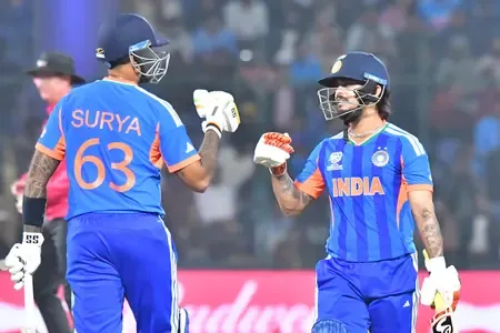 How Did Kishan and Pandya Propel India to 209/9 Despite Erasmus’s Stellar Bowling?