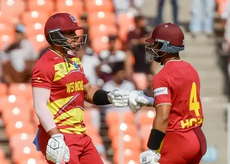 T20 World Cup: Shai Hope Highlights Costly Power-play Wickets in Loss to South Africa