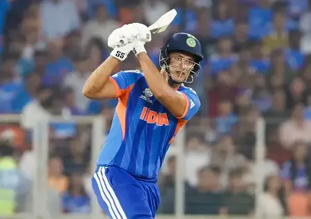 Did Mahi Bhai’s Advice Change Dube’s Game After His Stellar Performance Against the Netherlands?