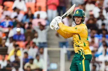 Aiden Markram's Stellar Performance Leads South Africa to Dominant Victory Over West Indies in T20 World Cup
