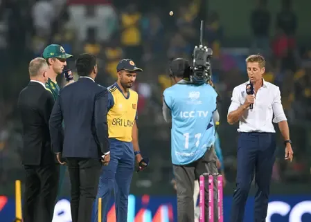 Did Sri Lanka Choose Wisely by Bowling First Against Australia?