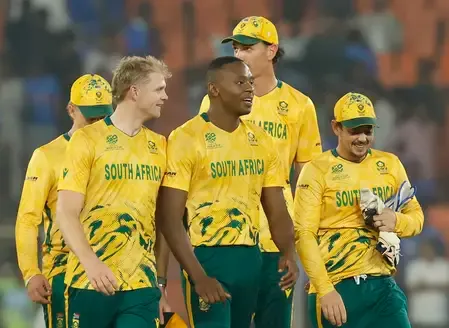 South Africa Dominates India by 76 Runs in T20 World Cup Thriller