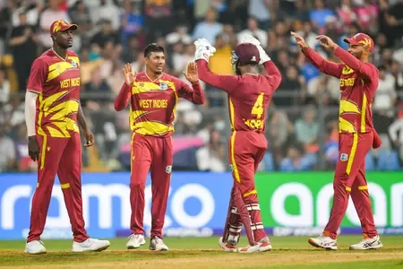 Did Motie and Chase Lead the West Indies to Victory Over England?