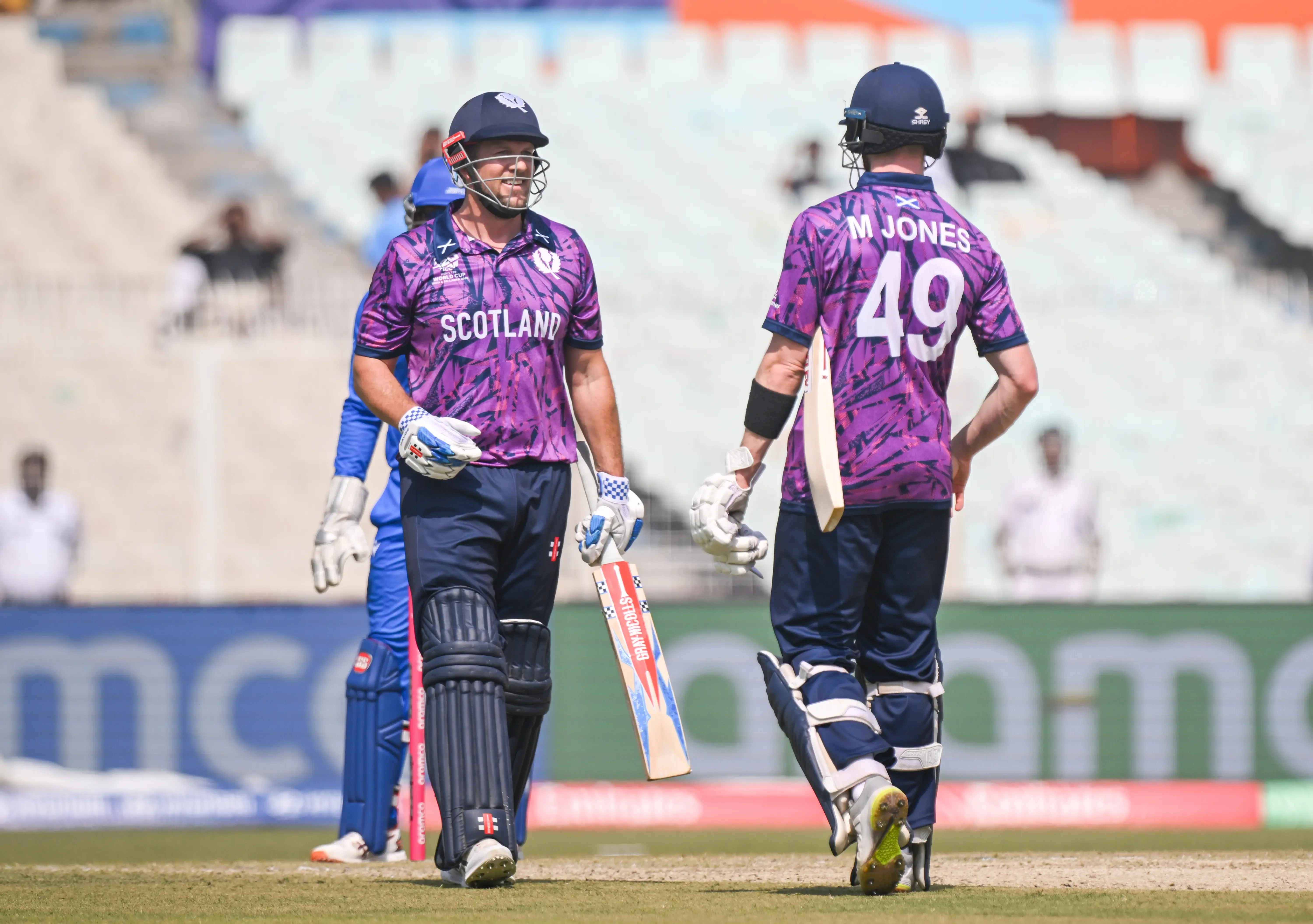 How Did Munsey and McMullen Lead Scotland to 207/4 Against Italy?