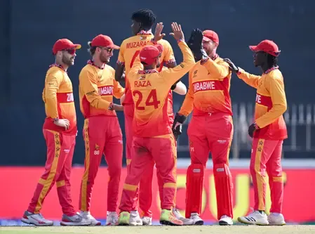 How Did Muzarbani, Ngarava, and Evans Lead Zimbabwe to Bowl Out Oman for 103?