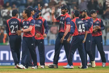 How Did Nepal Restrict Scotland to 170/7 After Jones's Fifty?