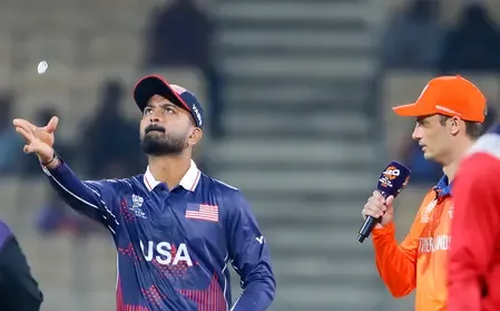 Did the Netherlands Choose to Bowl Against the USA in T20 WC?