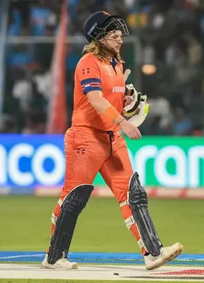Can Netherlands Opener O'Dowd Overcome Dropped Catch Backlash and Secure Win Against Namibia?