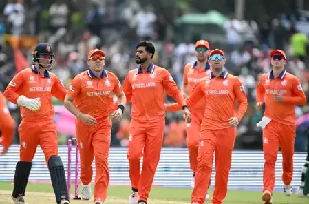 Can Netherlands Secure Their First Win Against Namibia in T20 WC?