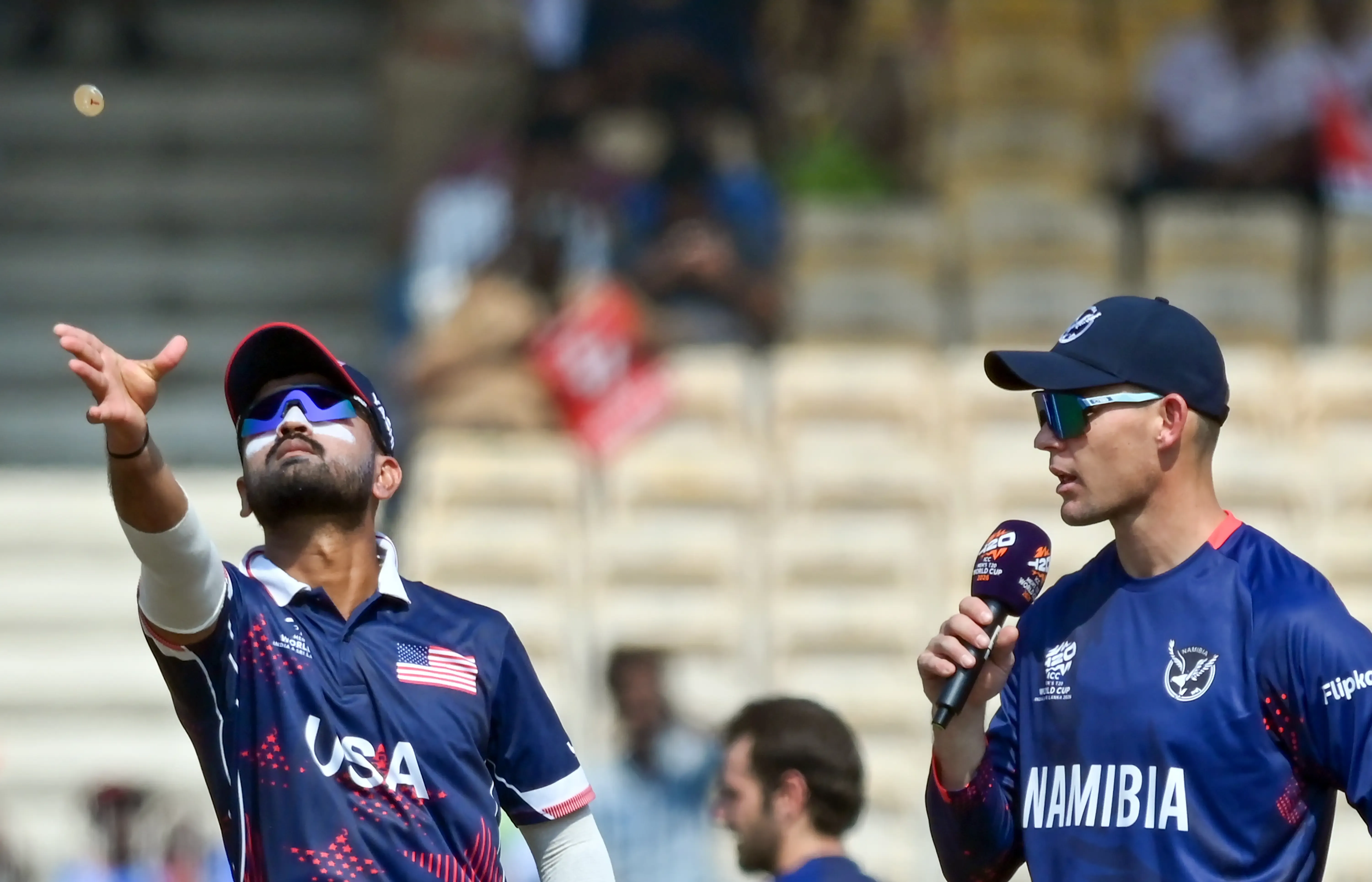 Will USA's Decision to Bat First Against Namibia Pay Off?