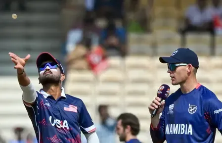 Will USA's Decision to Bat First Against Namibia Pay Off?