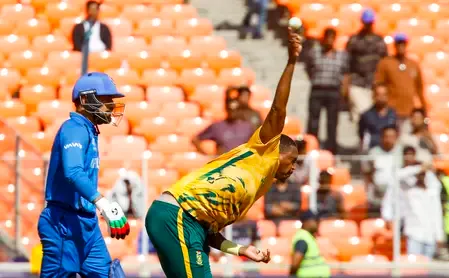 T20 WC: How Stressed Was Ngidi After the SA vs AFG Double Super Over Thriller?