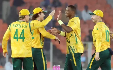 How Did Ngidi and Markram Propel SA to a 57-Run Victory Over Canada in T20 WC?